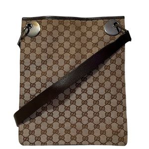 Gucci Monogram Eclipse unisex Messenger Bag